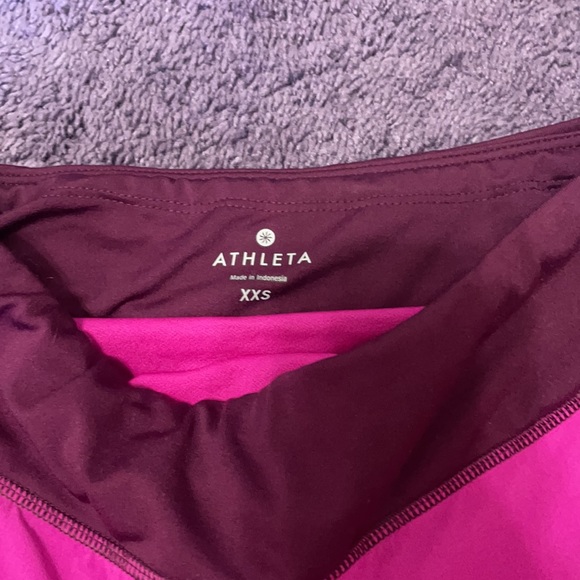 Athleta running shorts xxs - Picture 2 of 3